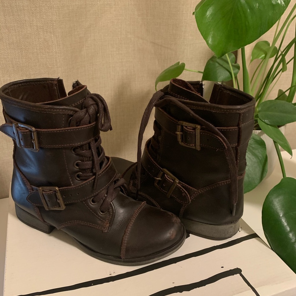 Brown Leather Dolce Vita Boots